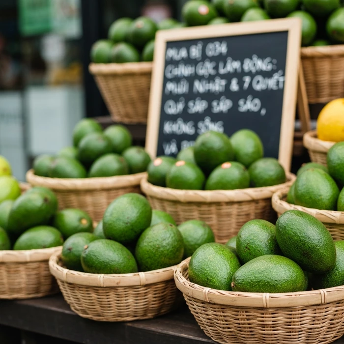 PREMIUM VIETNAMESE WHOLE FROZEN AVOCADO FOR EXPORT – BULK WHOLESALE SUPPLY AT COMPETITIVE PRICES