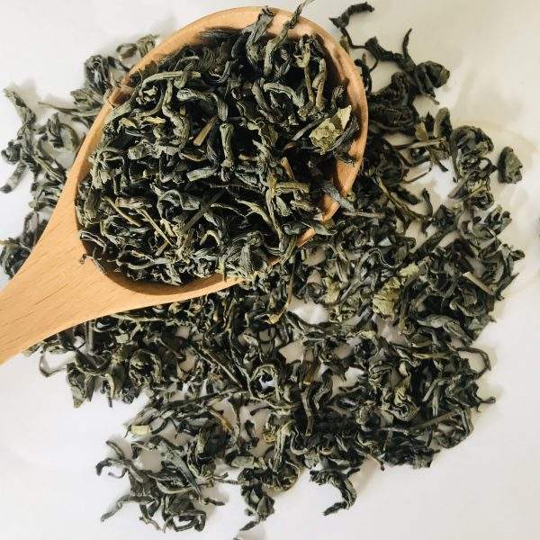 PREMIUM VIETNAMESE LONG-LEAF GREEN TEA ORANGE PEKOE (OP/OP1) FOR EXPORT – AROMATIC FLAVOR, RETAIL BOX & BAG PACKAGING 2