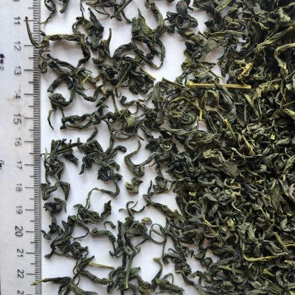 PREMIUM VIETNAMESE LONG-LEAF GREEN TEA ORANGE PEKOE (OP/OP1) FOR EXPORT – AROMATIC FLAVOR, RETAIL BOX & BAG PACKAGING 4
