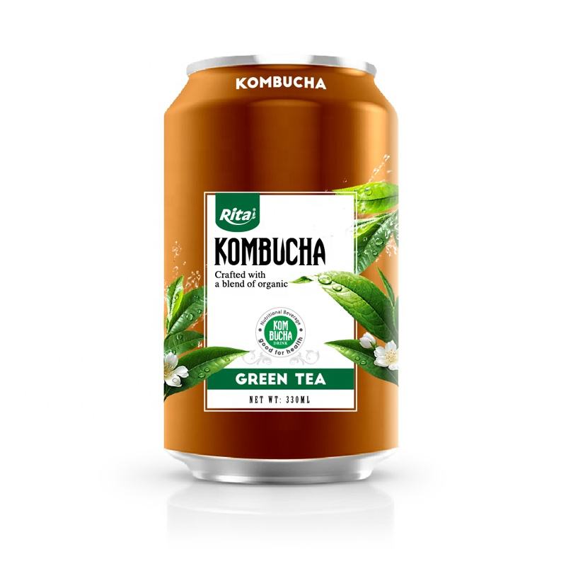 PREMIUM VIETNAMESE KOMBUCHA TEA 330ML FOR EXPORT – FERMENTED TEA BEVERAGE, WHOLESALE & PRIVATE LABEL SUPPLY
