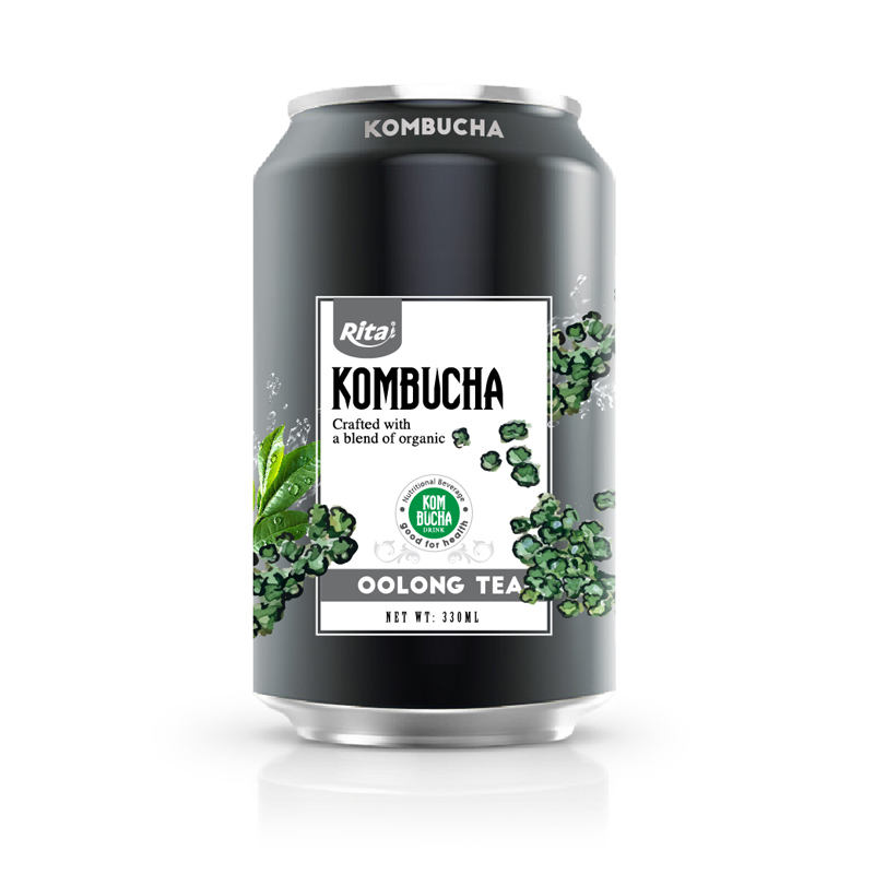 PREMIUM VIETNAMESE KOMBUCHA TEA 330ML FOR EXPORT – FERMENTED TEA BEVERAGE, WHOLESALE & PRIVATE LABEL SUPPLY 2