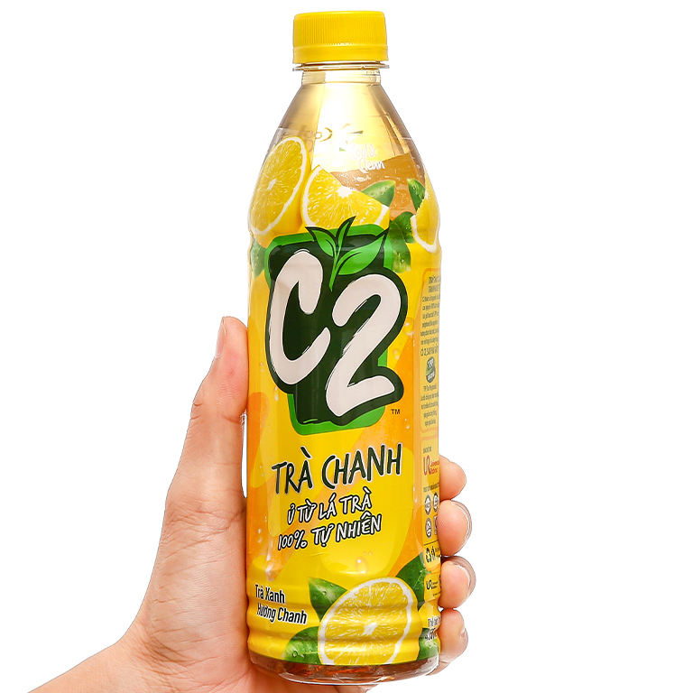PREMIUM VIETNAMESE LEMON GREEN TEA 455ML FOR EXPORT – BOTTLED TEA DRINK, 12-MONTH SHELF LIFE 2