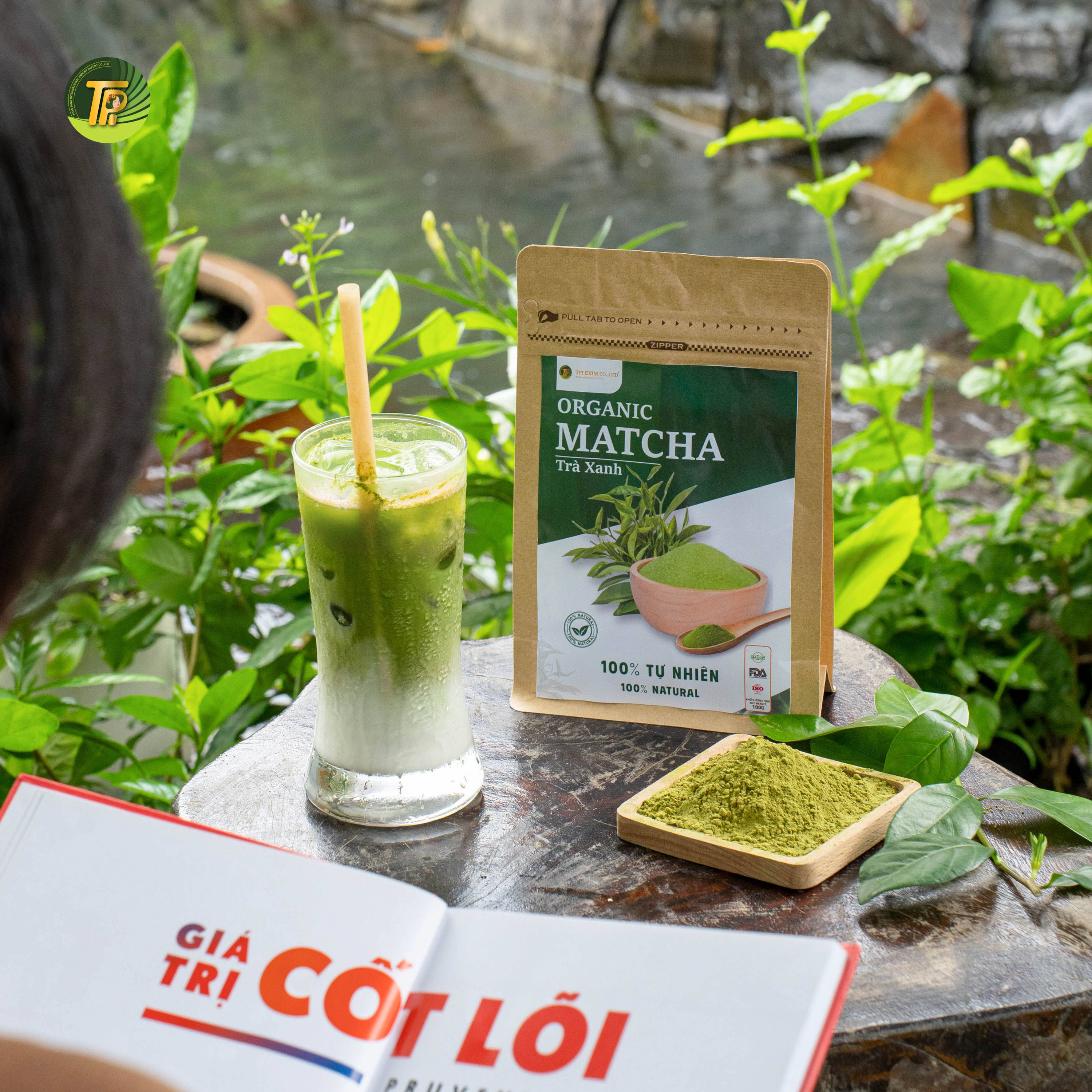PREMIUM VIETNAMESE PURE GREEN TEA POWDER FOR EXPORT – VIBRANT GREEN COLOR, NATURAL TEA INGREDIENT FOR DAILY BEVERAGES 2