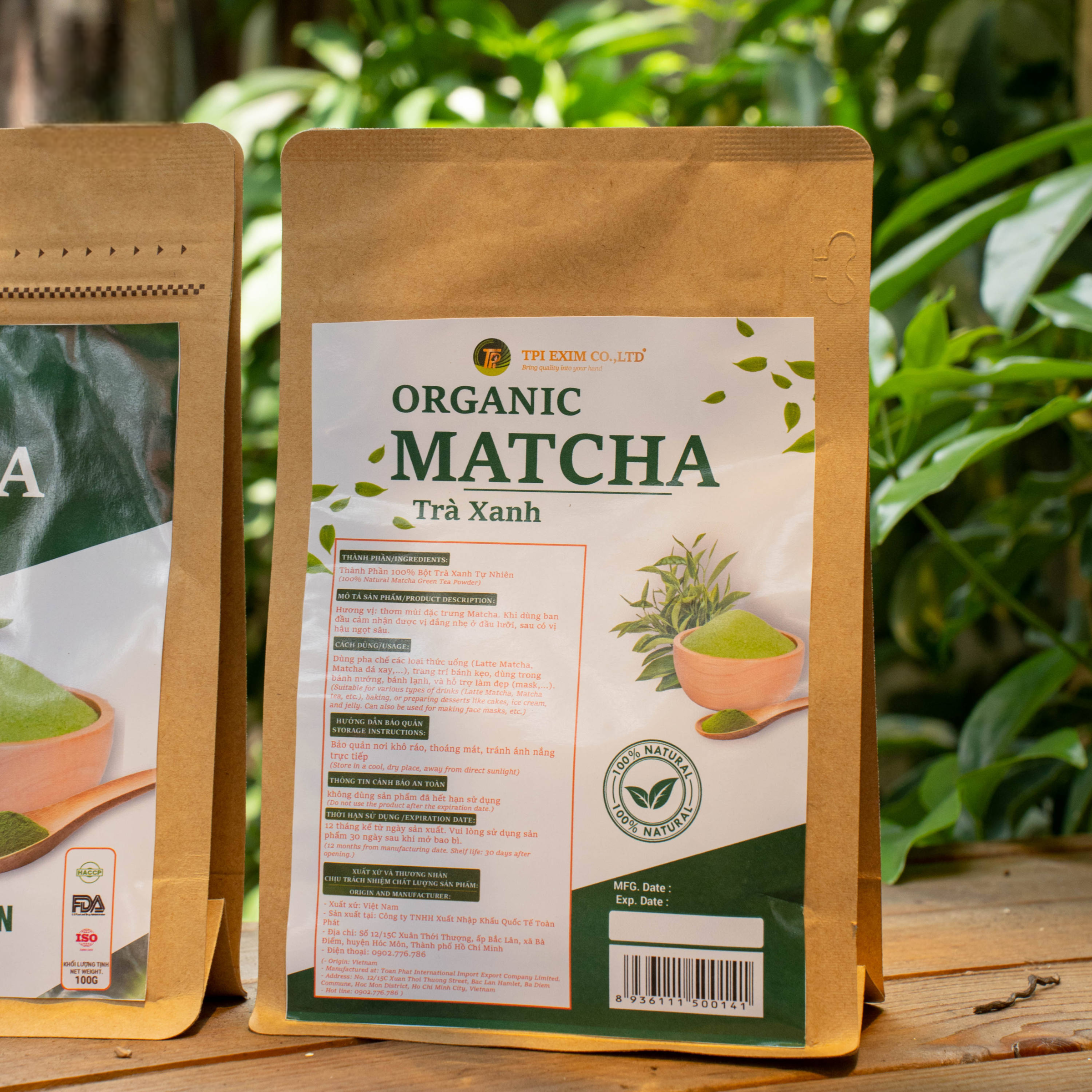 PREMIUM VIETNAMESE PURE GREEN TEA POWDER FOR EXPORT – VIBRANT GREEN COLOR, NATURAL TEA INGREDIENT FOR DAILY BEVERAGES 4