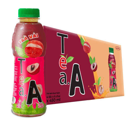 PREMIUM VIETNAMESE LYCHEE-FLAVORED GREEN TEA 450ML FOR EXPORT – PRESERVATIVE-FREE CLAIM, HALAL, OEM/ODM & PRIVATE LABEL 4