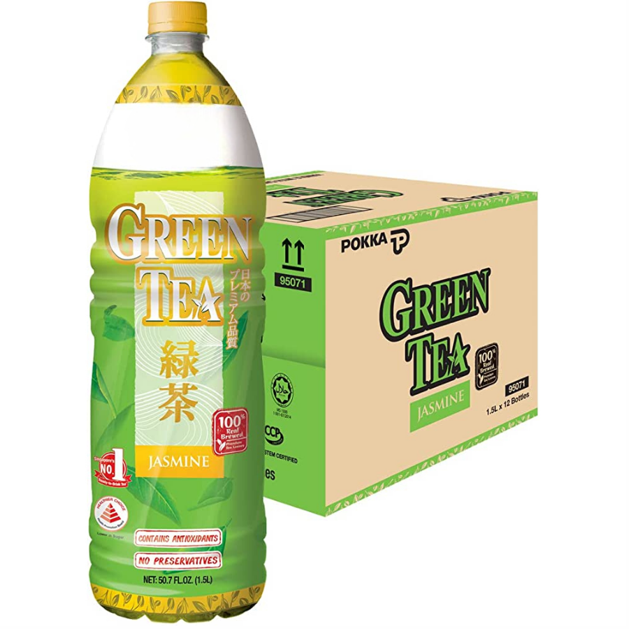 PREMIUM VIETNAMESE JASMINE GREEN TEA 1.5L FOR EXPORT – READY-TO-DRINK TEA, COMPETITIVE WHOLESALE SUPPLY 4