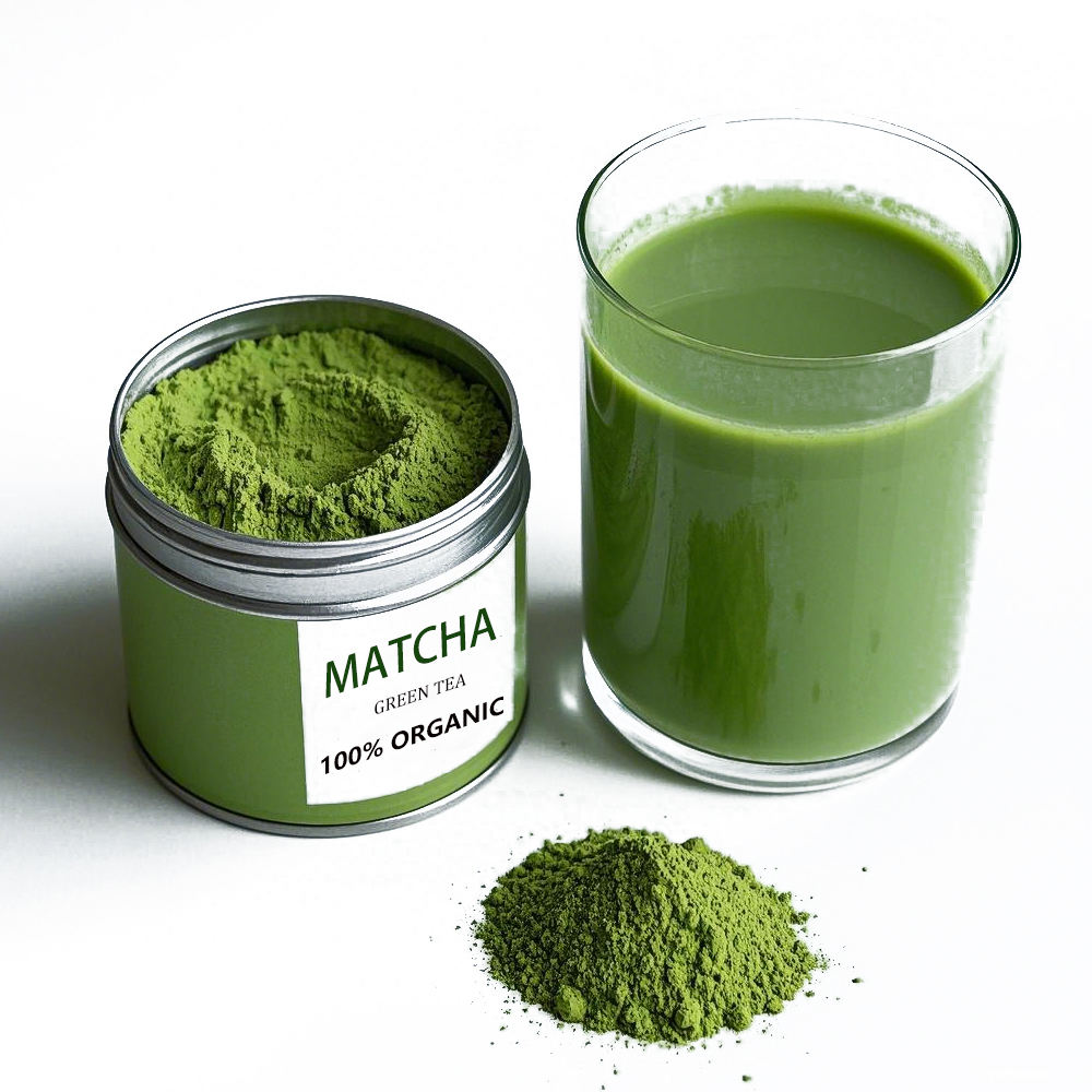 PREMIUM VIETNAMESE PURE GREEN TEA POWDER 1KG FOR EXPORT – VANILLA FLAVOR, FOOD-GRADE, ORGANIC CLAIM SUBJECT TO CERTIFICATION
