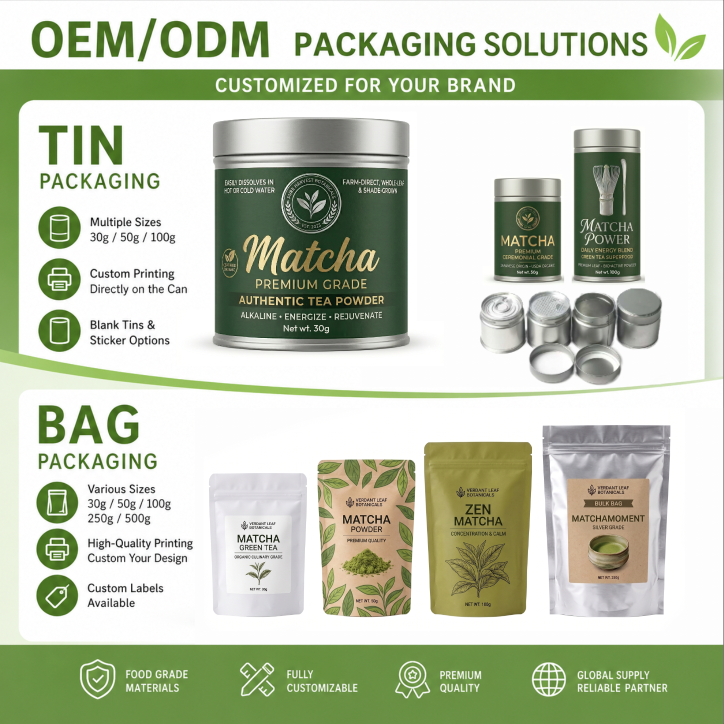PREMIUM VIETNAMESE PURE GREEN TEA POWDER 1KG FOR EXPORT – VANILLA FLAVOR, FOOD-GRADE, ORGANIC CLAIM SUBJECT TO CERTIFICATION 4