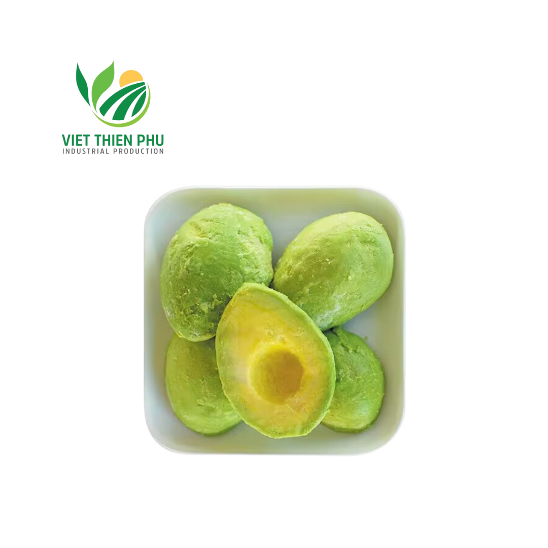PREMIUM VIETNAMESE IQF FROZEN AVOCADO FOR EXPORT – VTP BRAND, 100% NATURAL CLAIM, WHOLESALE BULK SUPPLY