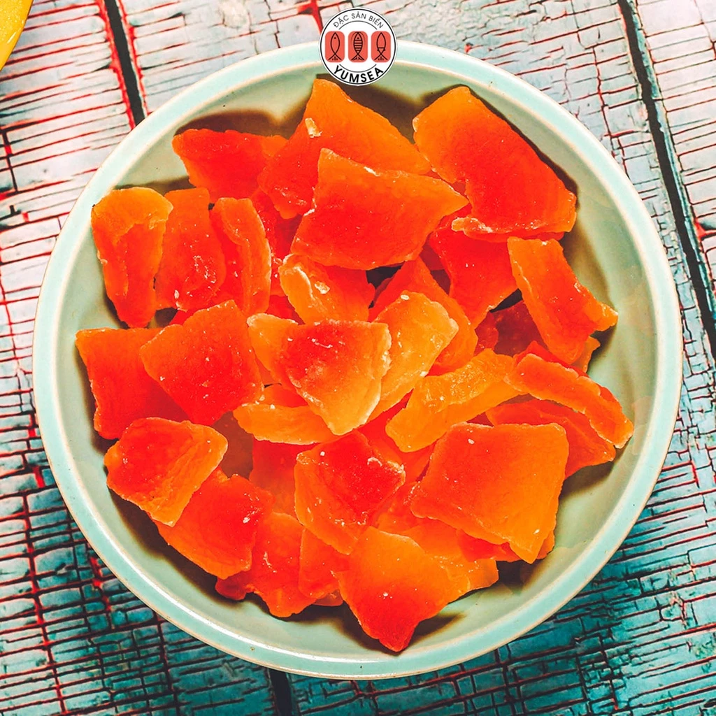 PREMIUM VIETNAMESE SOFT DRIED PAPAYA FOR EXPORT – INDUSTRIAL SNACK PROCESSING & GLOBAL WHOLESALE SUPPLY 2