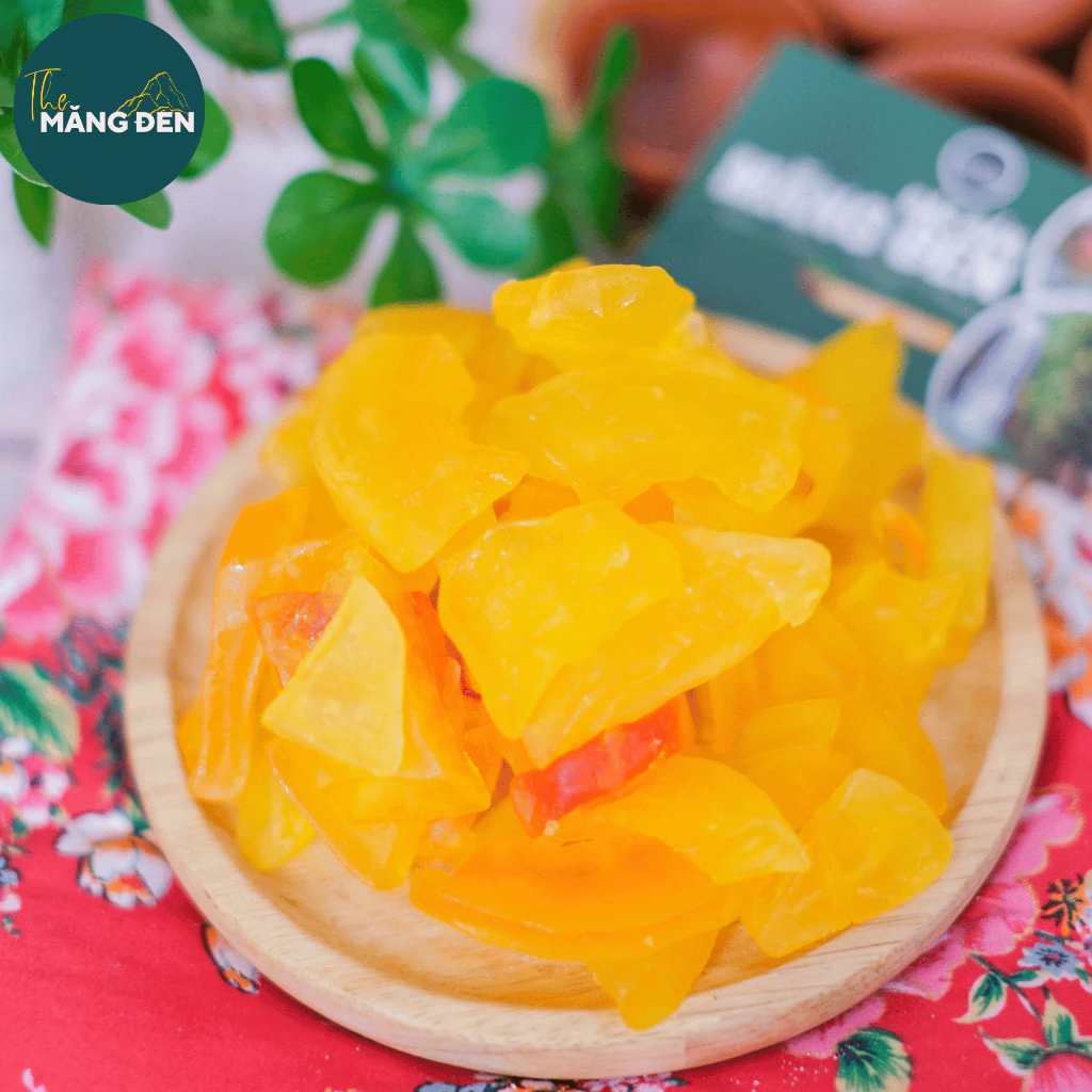 PREMIUM VIETNAMESE NATURAL SOFT DRIED PAPAYA FOR EXPORT – SWEET & CHEWY DRIED TROPICAL FRUIT WHOLESALE SUPPLY 2
