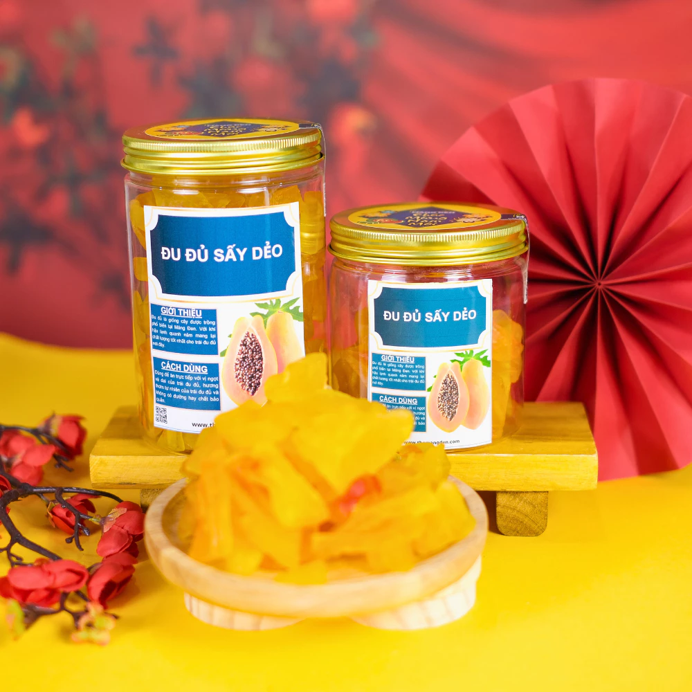 PREMIUM VIETNAMESE NATURAL SOFT DRIED PAPAYA FOR EXPORT – SWEET & CHEWY DRIED TROPICAL FRUIT WHOLESALE SUPPLY 3
