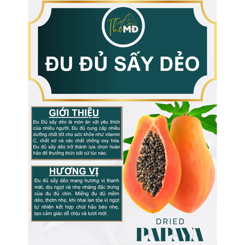 PREMIUM VIETNAMESE NATURAL SOFT DRIED PAPAYA FOR EXPORT – SWEET & CHEWY DRIED TROPICAL FRUIT WHOLESALE SUPPLY 4