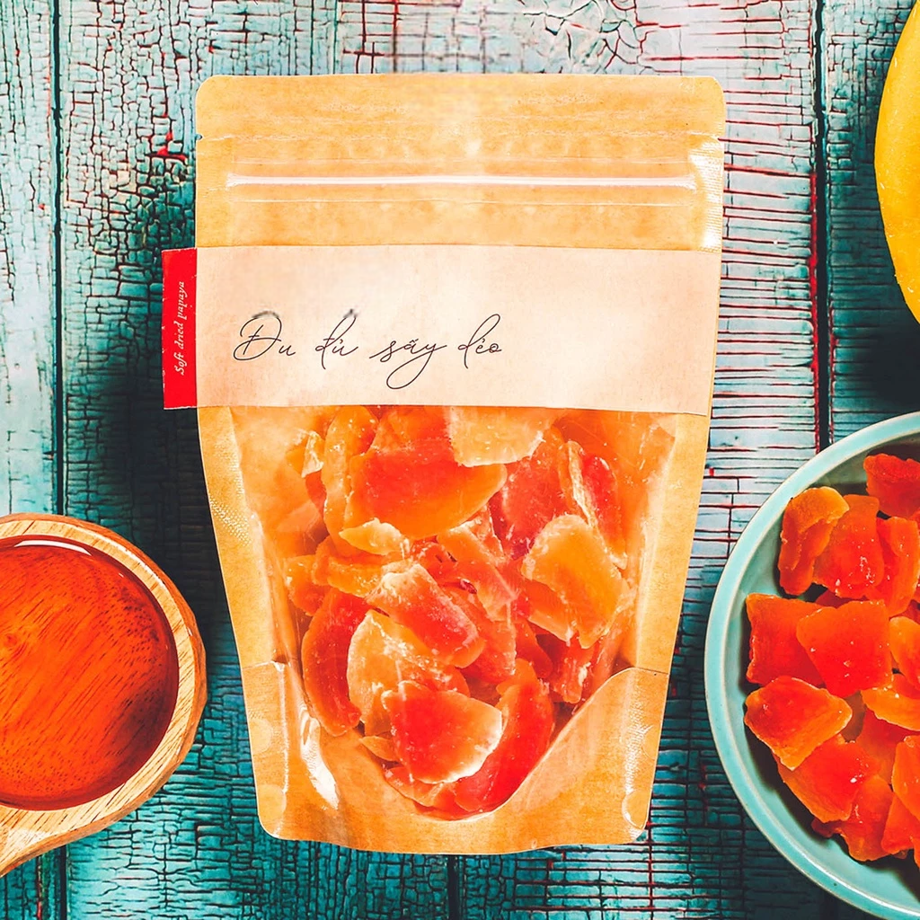 PREMIUM VIETNAMESE SOFT DRIED PAPAYA FOR EXPORT – INDUSTRIAL SNACK PROCESSING & GLOBAL WHOLESALE SUPPLY 4