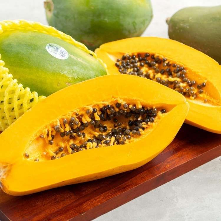 PREMIUM VIETNAMESE TREE-RIPENED PAPAYA FOR EXPORT – SELECTED FRESH FRUIT & WHOLESALE SUPPLY 2