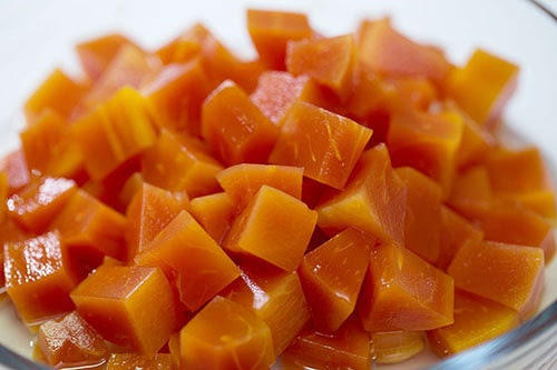 VIETNAMESE CANNED PAPAYA CUBES IN SYRUP FOR EXPORT – BULK WHOLESALE, TROPICAL FRUIT & PRIVATE LABEL SUPPLY 4