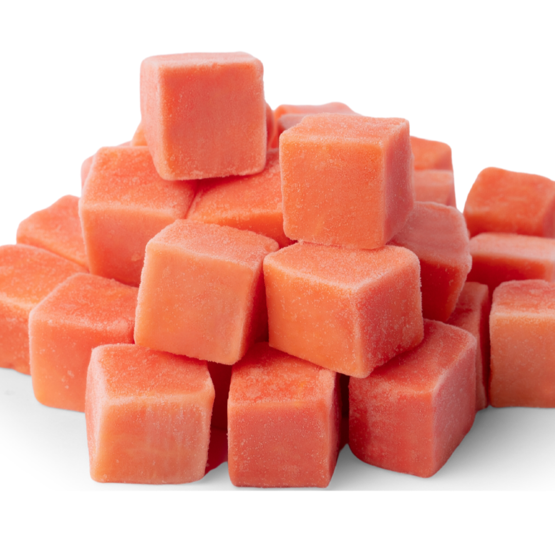 PREMIUM VIETNAMESE IQF FROZEN PAPAYA FOR EXPORT – CHUNKS & DICE, OEM MANUFACTURING AND BULK WHOLESALE SUPPLY