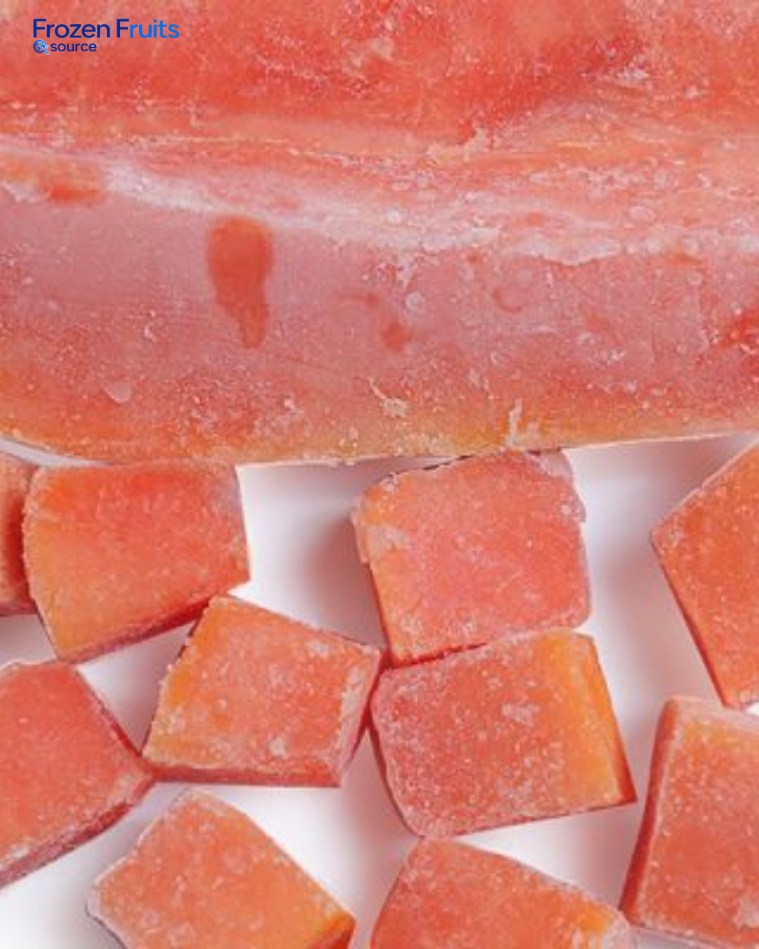 PREMIUM VIETNAMESE IQF FROZEN PAPAYA FOR EXPORT – CHUNKS & DICE, OEM MANUFACTURING AND BULK WHOLESALE SUPPLY 3