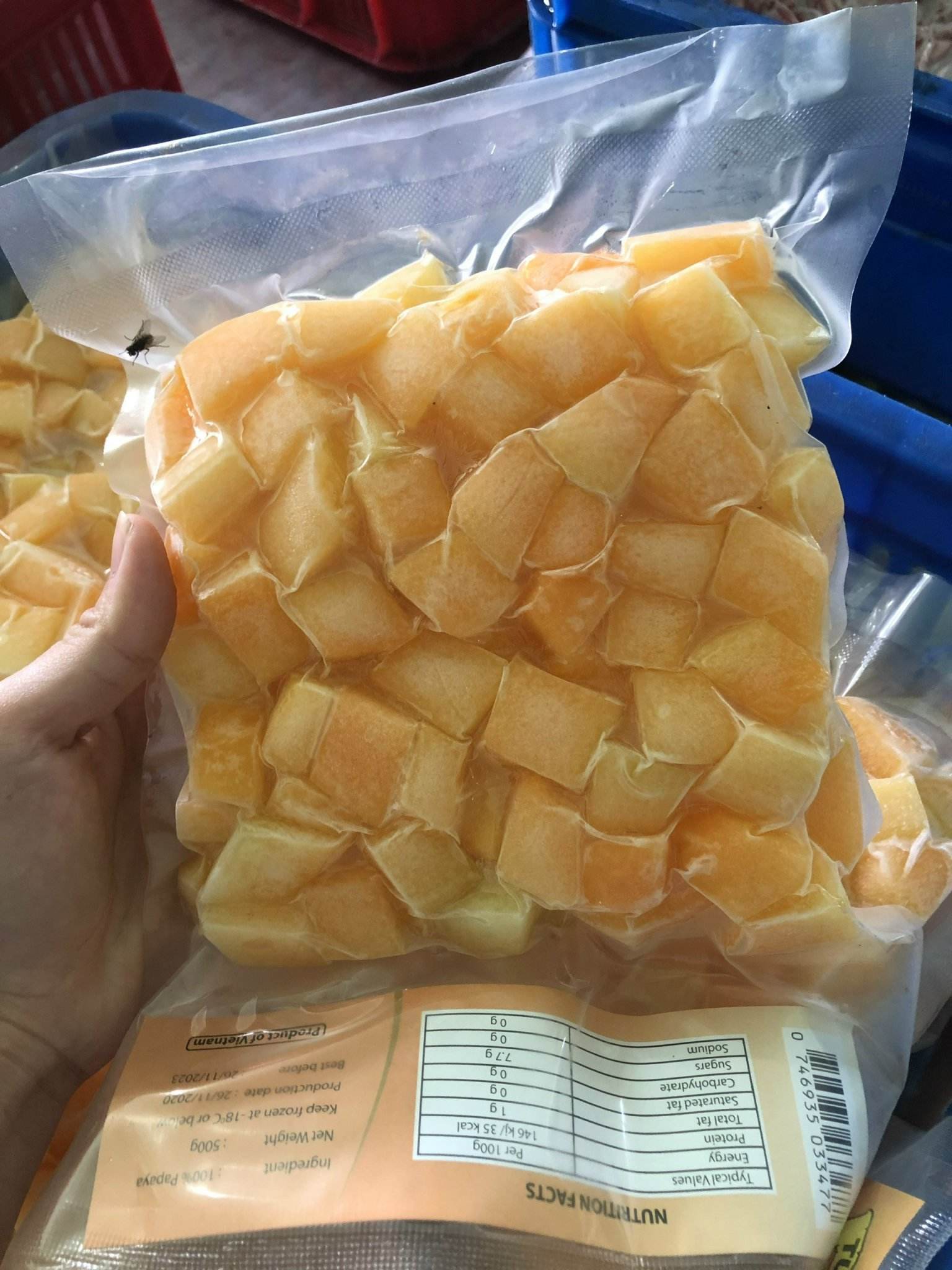 VIETNAMESE IQF FROZEN PAPAYA FOR EXPORT – NATURAL FROZEN TROPICAL FRUIT, LOW MOQ & BULK WHOLESALE SUPPLY 4
