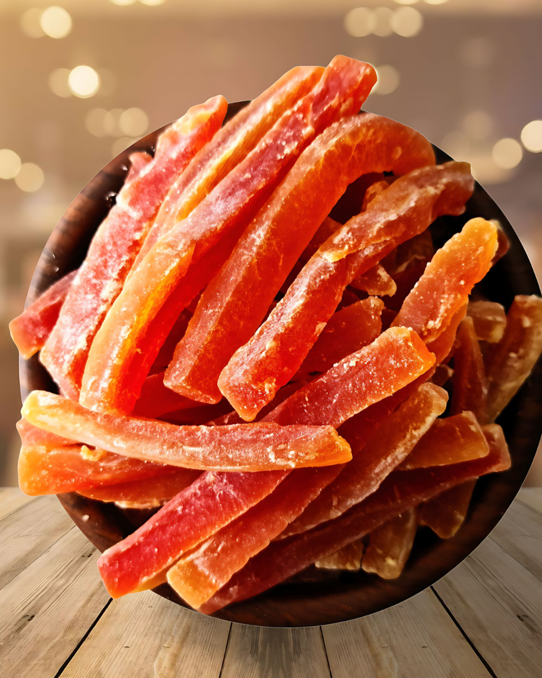 VIETNAMESE SOFT DRIED PAPAYA FOR EXPORT – 250G PACK, SWEET CHEWY TROPICAL FRUIT SNACK WHOLESALE SUPPLY 2