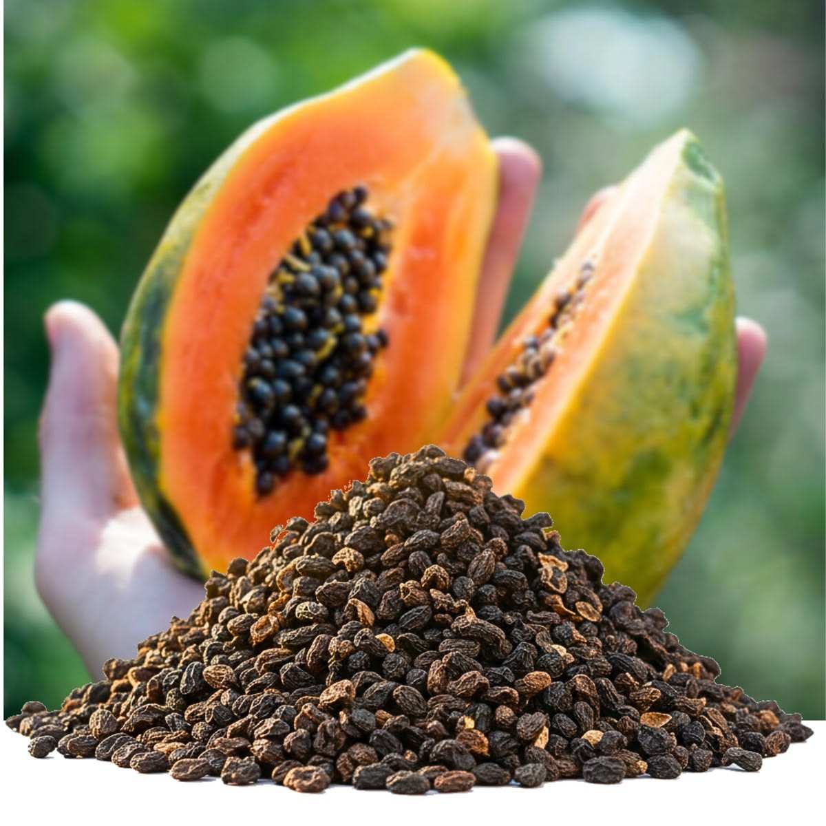 PREMIUM VIETNAMESE NATURAL DRIED PAPAYA SEEDS FOR EXPORT – BULK AGRICULTURAL AND INDUSTRIAL SUPPLY