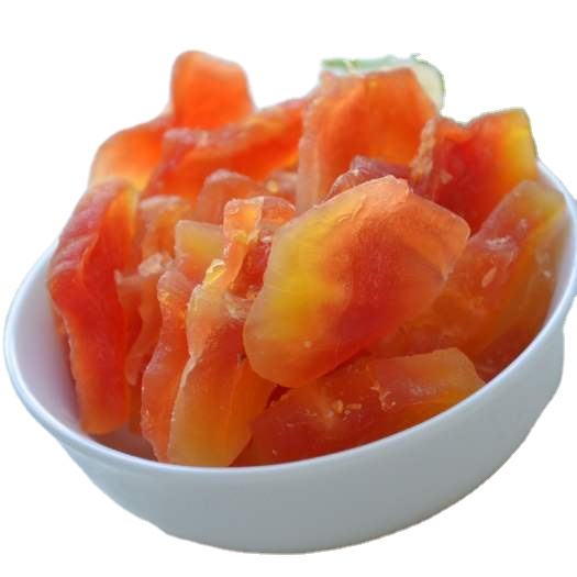 PREMIUM VIETNAMESE SOFT DRIED PAPAYA WITH PASSION FRUIT FLAVOR FOR EXPORT – NATURAL-COLOR FRUIT SNACK