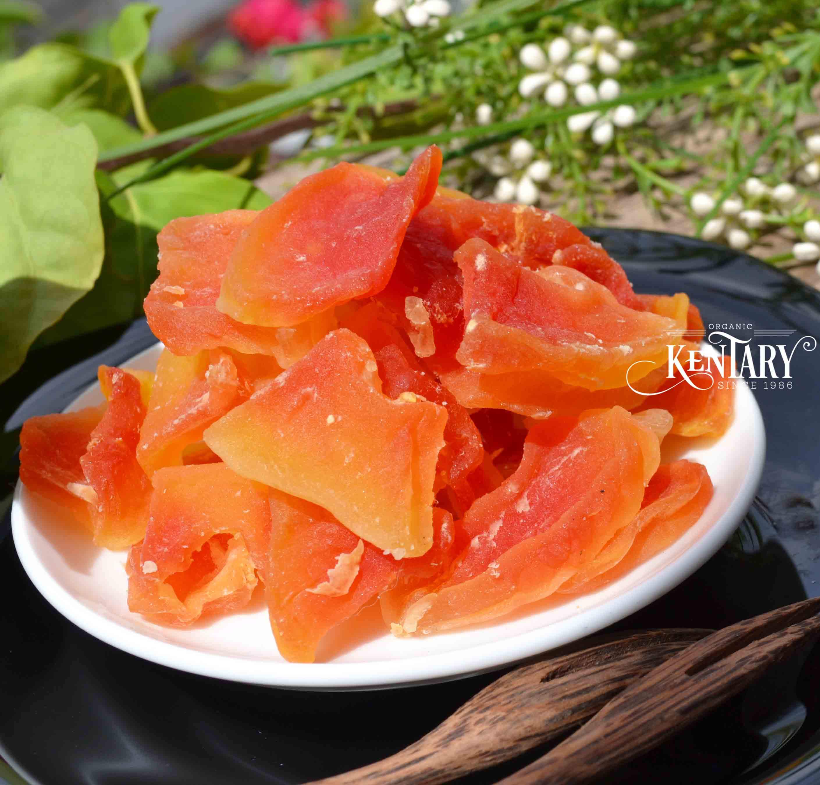 PREMIUM VIETNAMESE SOFT DRIED PAPAYA WITH PASSION FRUIT FLAVOR FOR EXPORT – NATURAL-COLOR FRUIT SNACK 4