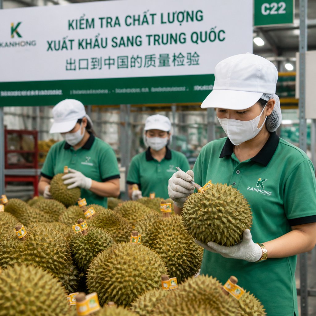 越南榴莲出口中国：品质标准、供应优势与采购指南