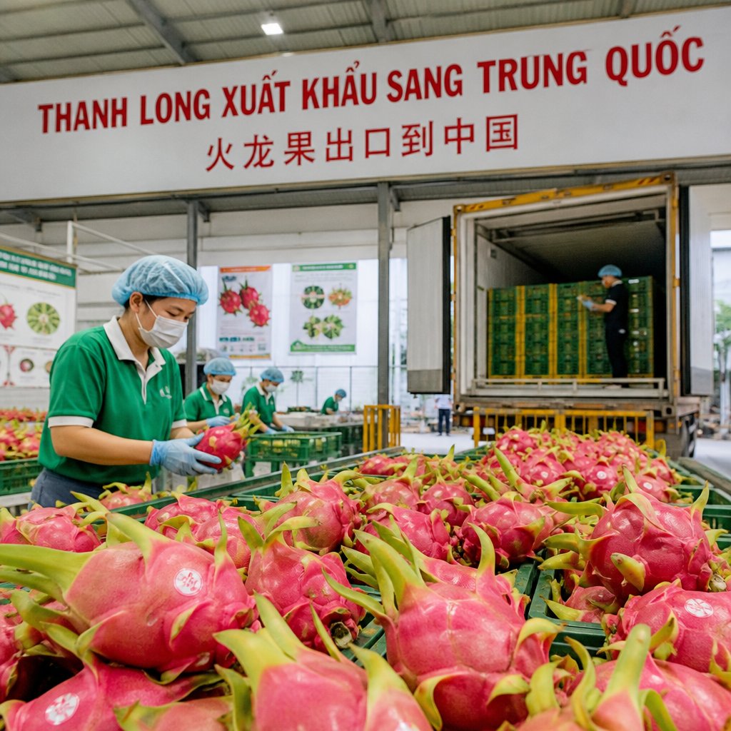 越南火龙果出口中国：品种、品质与供应链优势解析