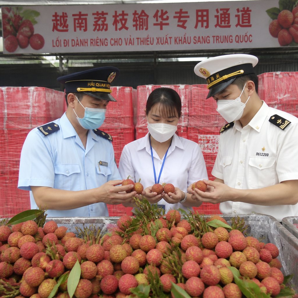 越南荔枝出口中国：季节性供应、保鲜技术与采购策略