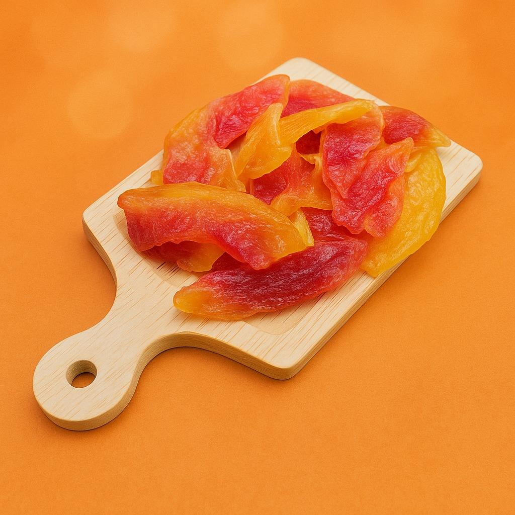 PREMIUM VIETNAMESE ORGANIC SOFT DRIED PAPAYA FOR EXPORT – NATURAL COLOR TROPICAL FRUIT SNACK