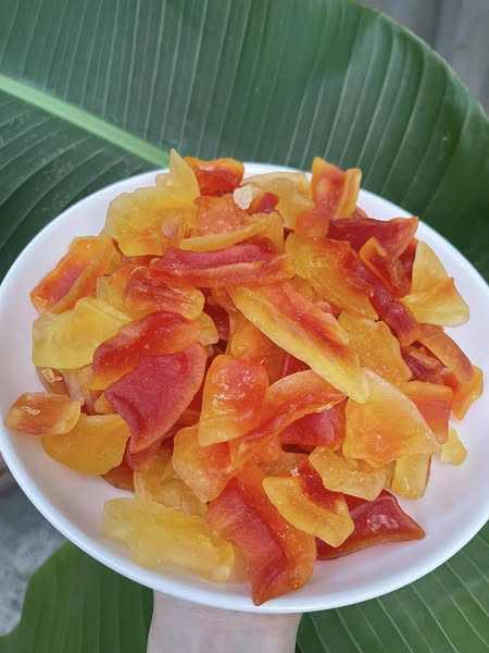 PREMIUM VIETNAMESE ORGANIC SOFT DRIED PAPAYA FOR EXPORT – NATURAL COLOR TROPICAL FRUIT SNACK 3