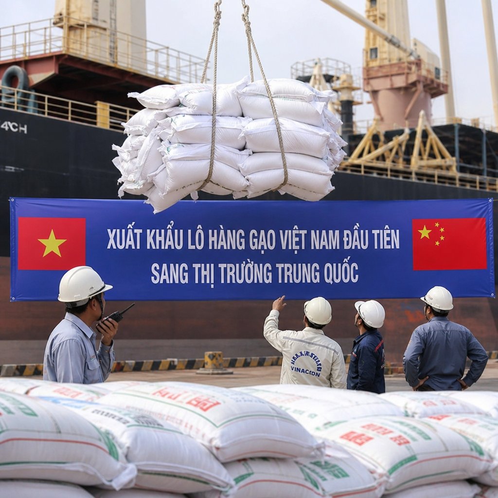 越南大米出口中国：品种选择、质量标准与批量采购