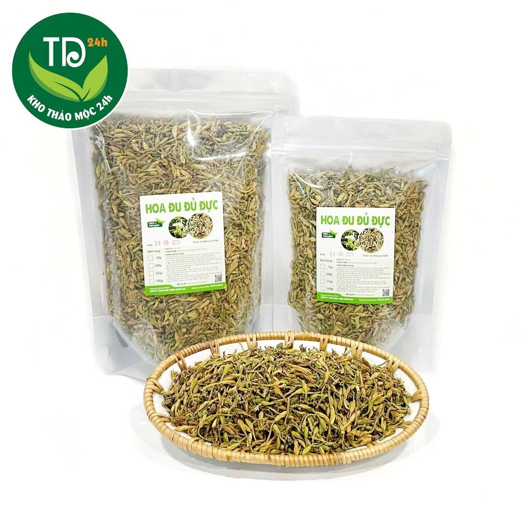 PREMIUM VIETNAMESE DRIED MALE PAPAYA FLOWERS FOR EXPORT – PURE DRIED BOTANICAL RAW MATERIAL 3