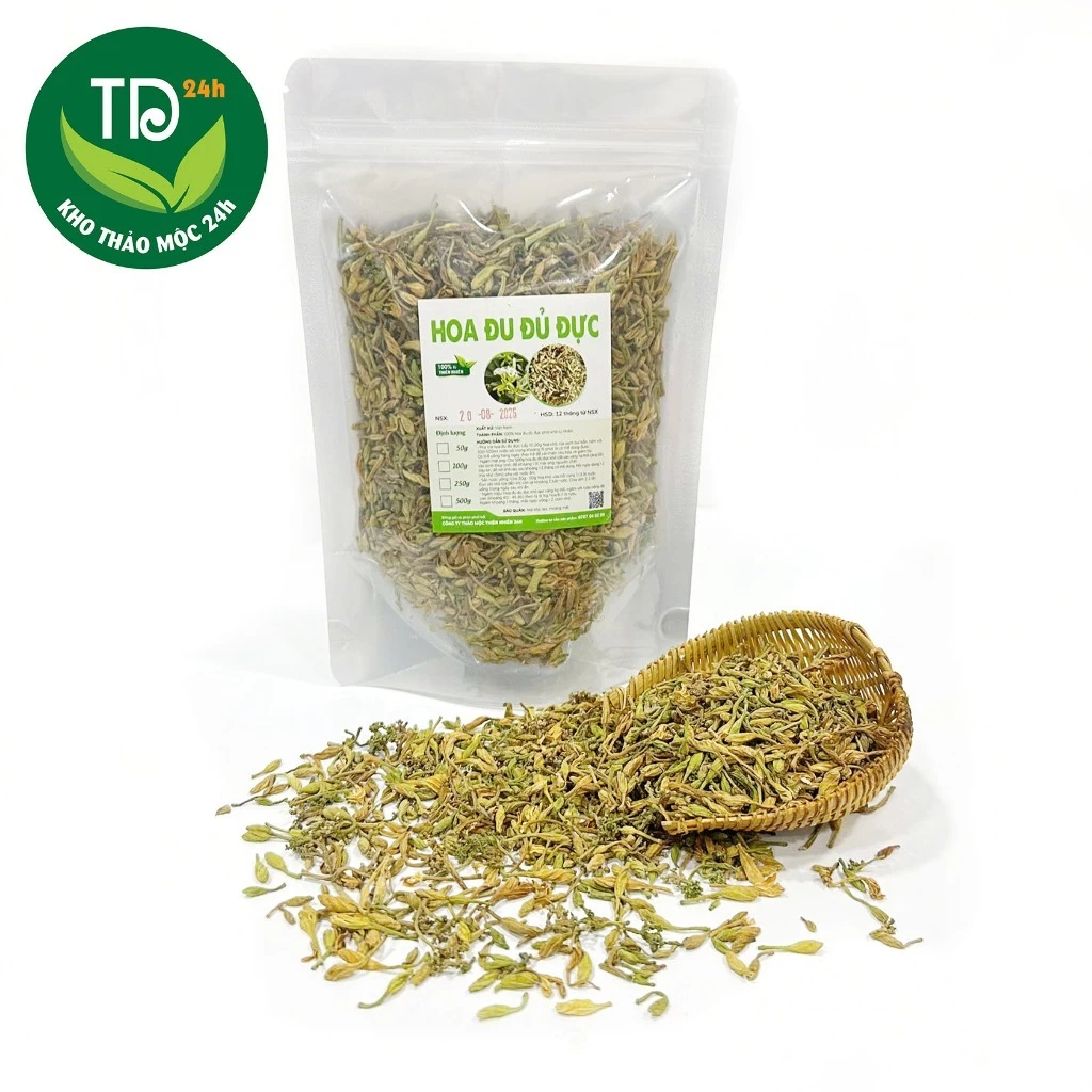 PREMIUM VIETNAMESE DRIED MALE PAPAYA FLOWERS FOR EXPORT – PURE DRIED BOTANICAL RAW MATERIAL 4