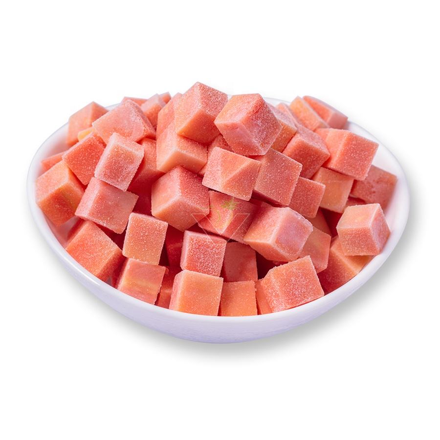 PREMIUM VIETNAMESE FROZEN PAPAYA FOR EXPORT – BULK SUPPLY, IQF PROCESSING AND VACUUM PACKAGING OPTIONS