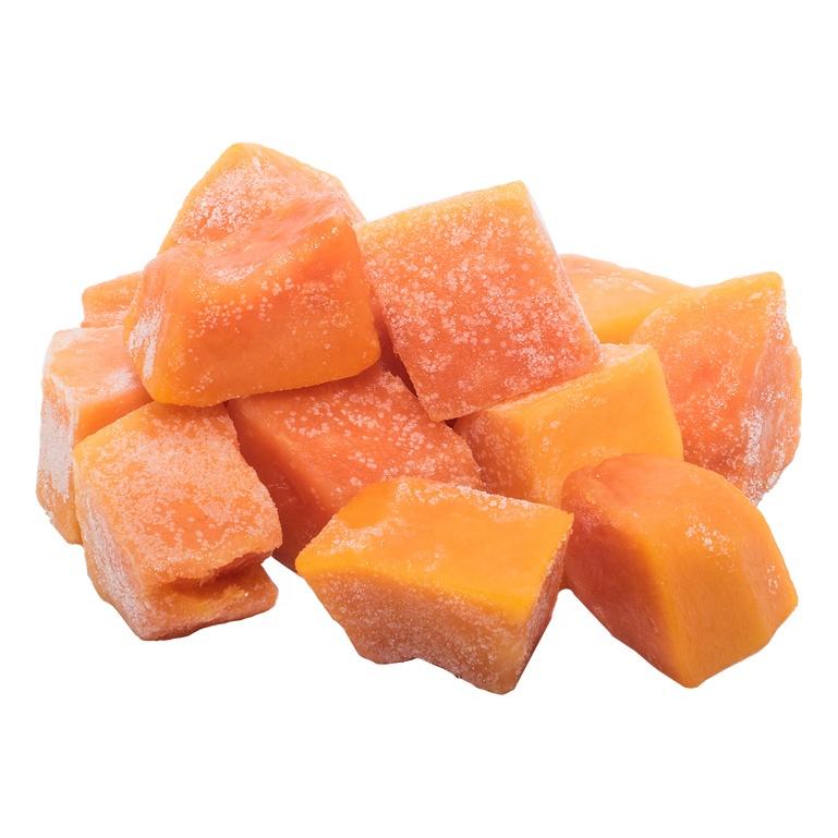PREMIUM VIETNAMESE FROZEN PAPAYA FOR EXPORT – BULK SUPPLY, IQF PROCESSING AND VACUUM PACKAGING OPTIONS 2