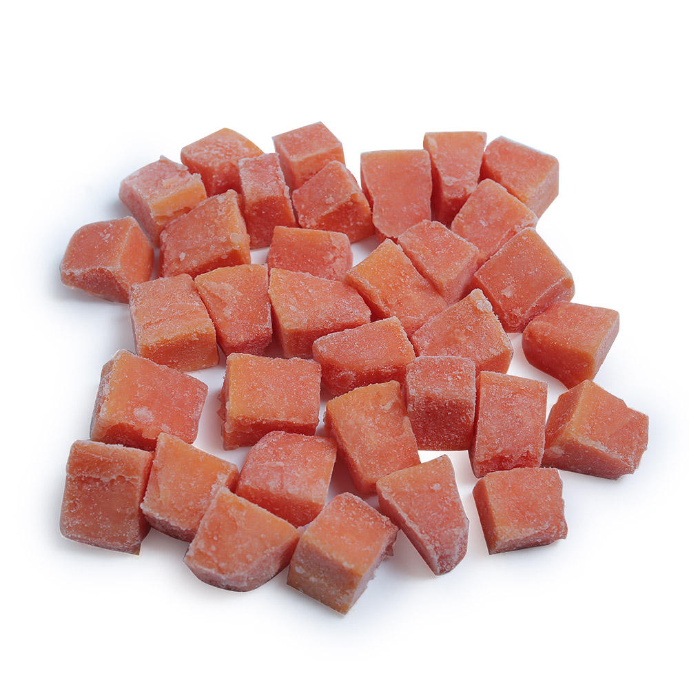 PREMIUM VIETNAMESE FROZEN RED PAPAYA FOR EXPORT – RED-FLESH TROPICAL FRUIT WHOLESALE SUPPLY