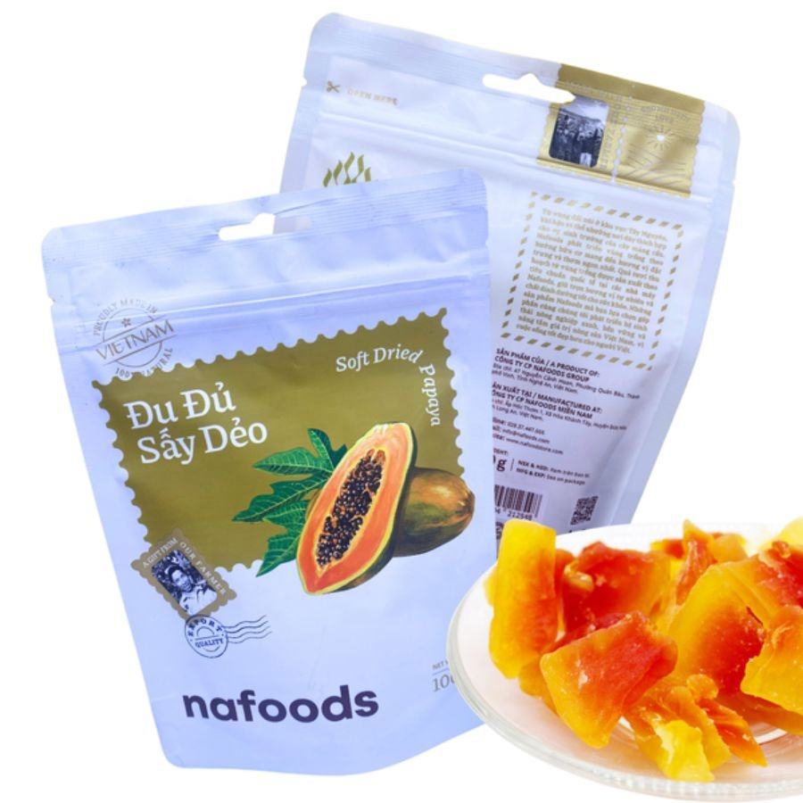 PREMIUM VIETNAMESE ORGANIC DRIED PAPAYA FOR EXPORT – 500G READY-TO-EAT FRUIT SNACK, AD-DRIED 4
