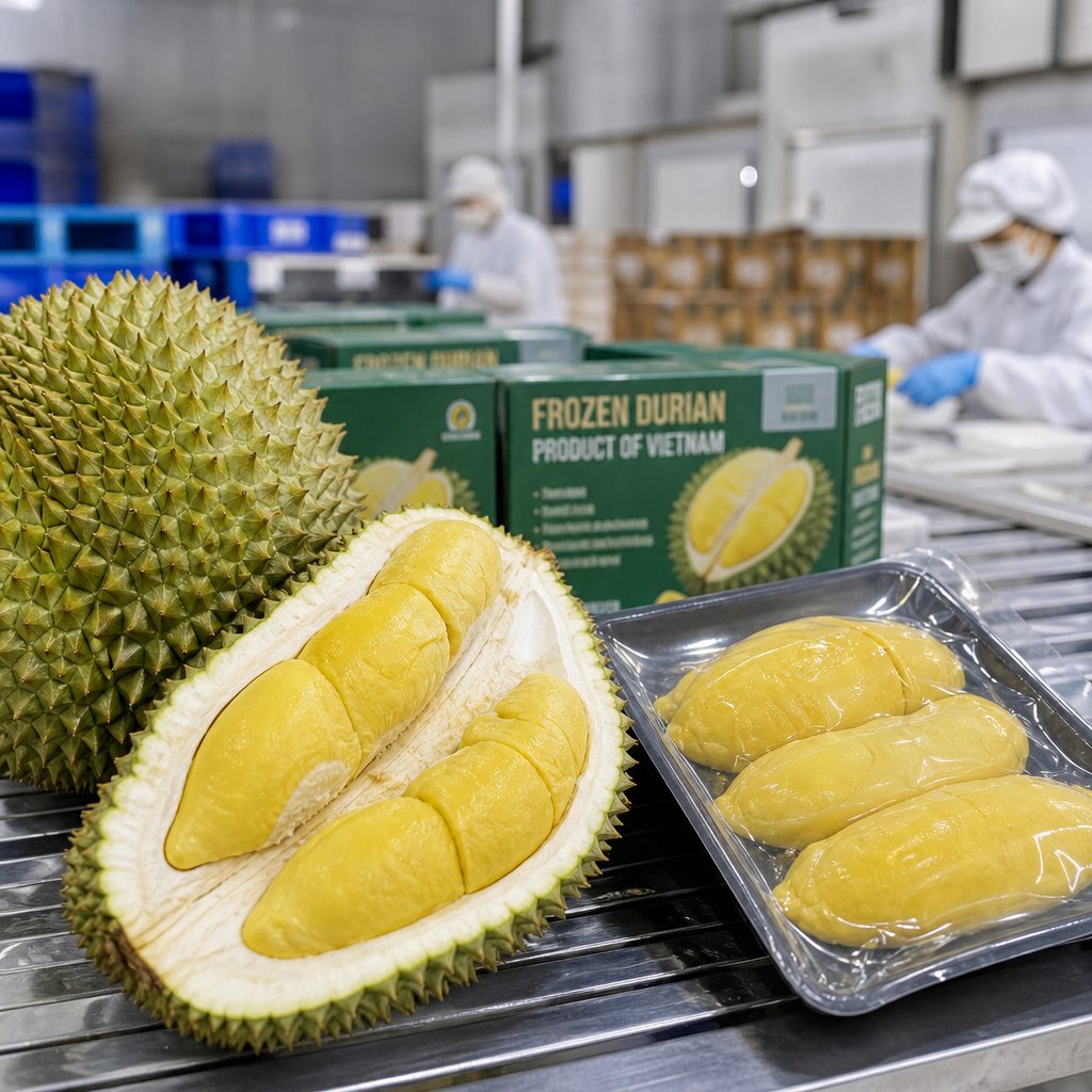 ベトナム産ドリアンの特徴と冷凍商品の輸入ポイント