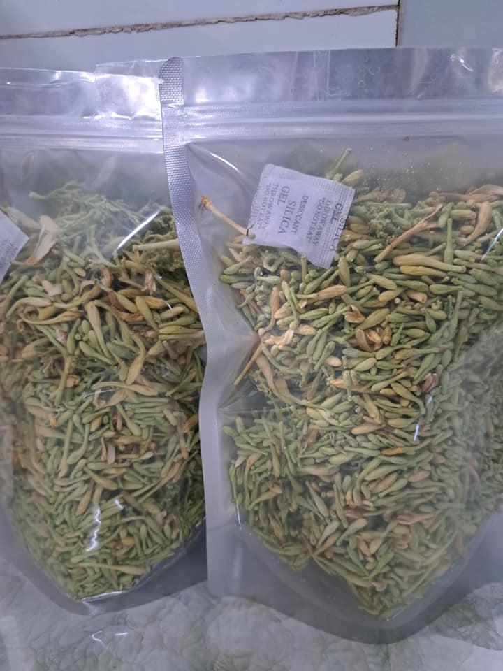 VIETNAMESE DRIED MALE PAPAYA FLOWERS FOR EXPORT – HERBAL RAW MATERIAL WHOLESALE SUPPLY 3