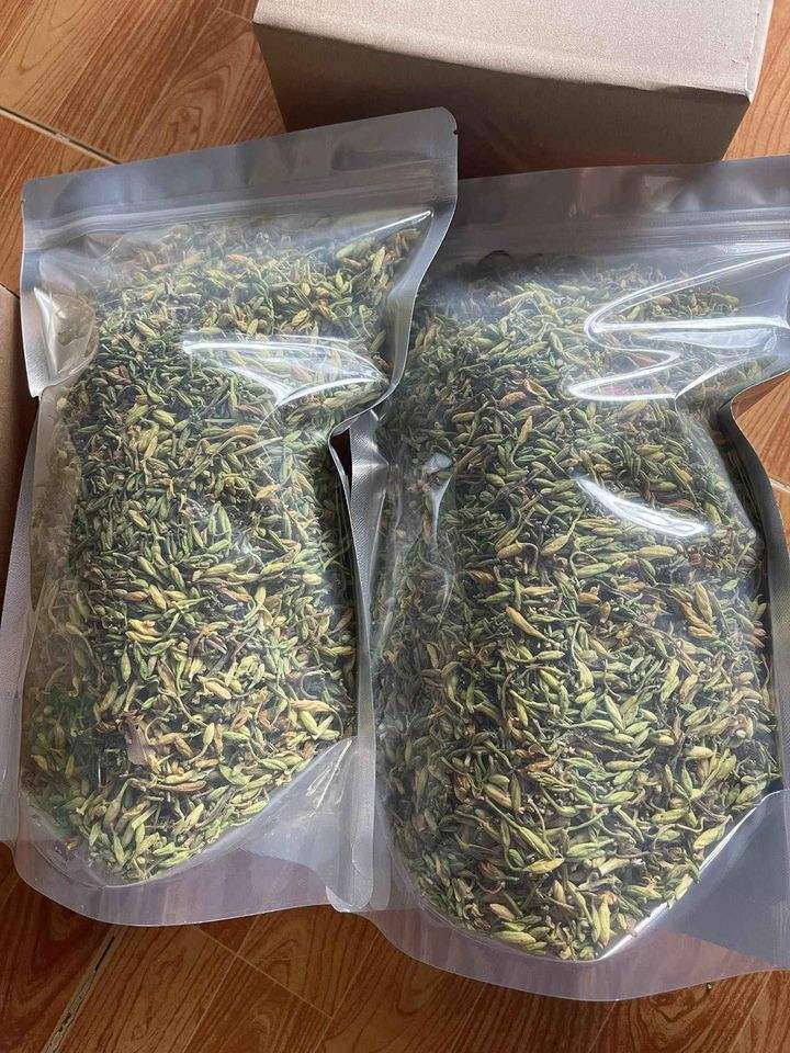 VIETNAMESE DRIED MALE PAPAYA FLOWERS FOR EXPORT – HERBAL RAW MATERIAL WHOLESALE SUPPLY 4