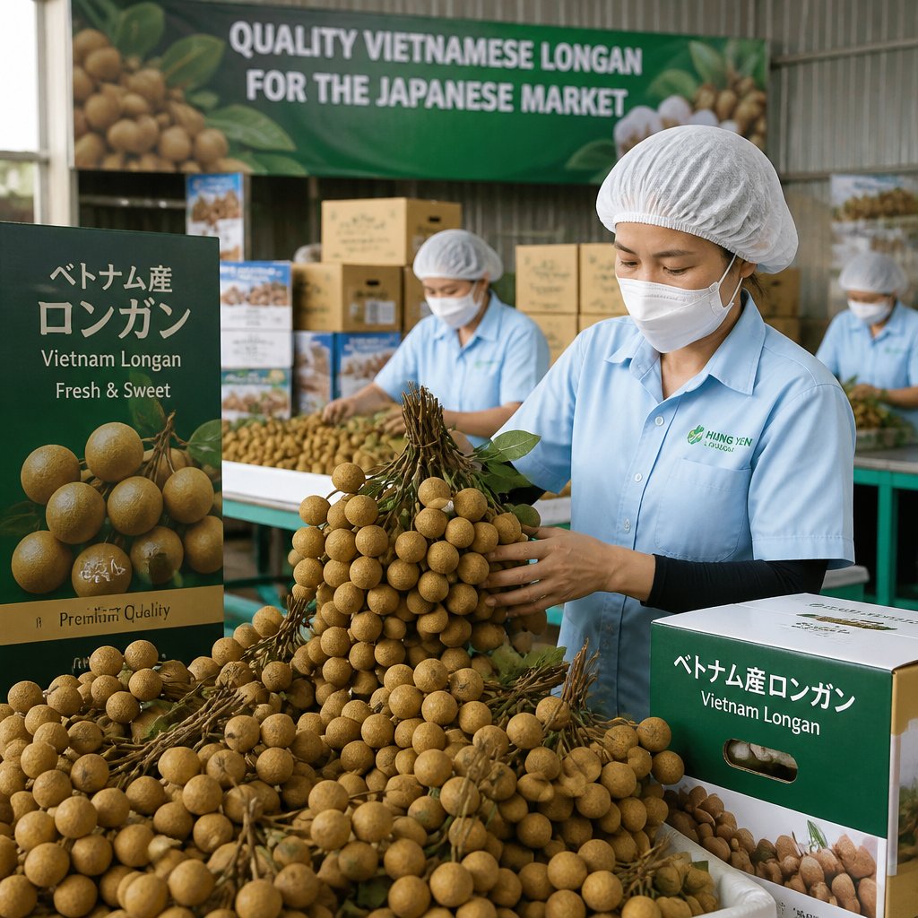ベトナム産ロンガンの特徴と日本市場向けの商品展開