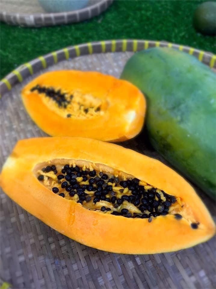 PREMIUM VIETNAMESE LONG AN YELLOW-FLESH PAPAYA FOR EXPORT – FRESH TROPICAL FRUIT WHOLESALE SUPPLY 2