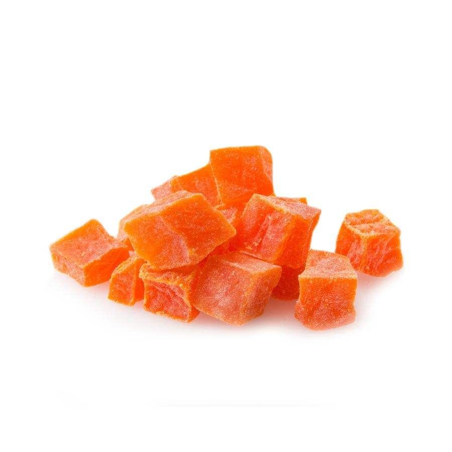 PREMIUM VIETNAMESE ORGANIC DICED PAPAYA FOR EXPORT – GRADE 1 FRESH FRUIT WHOLESALE SUPPLY