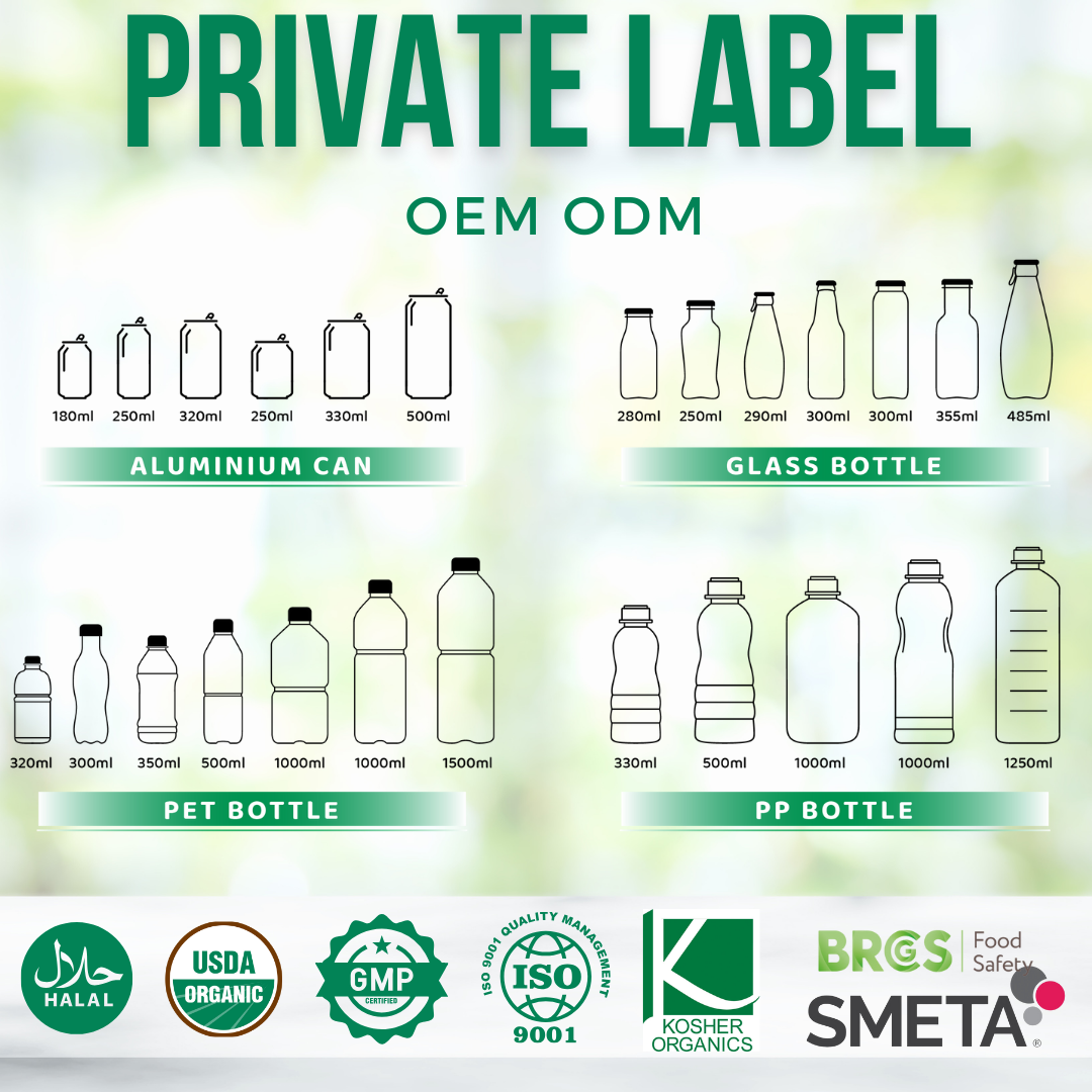 VIETNAMESE NATURAL PAPAYA JUICE 330ML FOR EXPORT – NO ADDED SUGAR, OEM/ODM PRIVATE LABEL MANUFACTURER 3