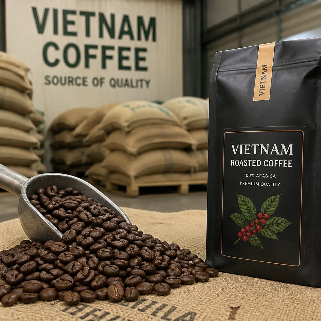 Röstkaffee aus Vietnam: Aromen und Möglichkeiten für den Großhandel