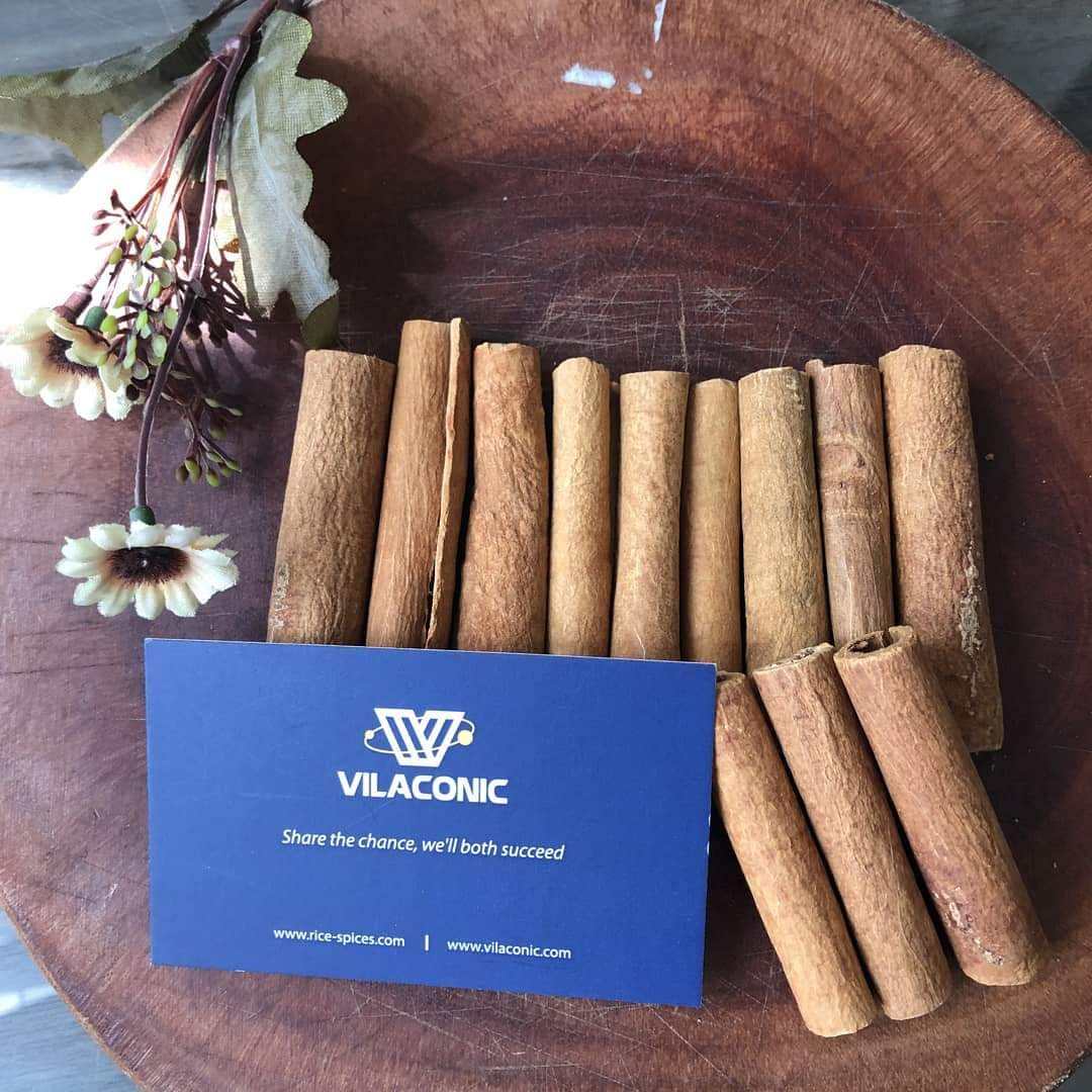 VIETNAMESE CASSIA CINNAMON STICKS FOR EXPORT – 6CM AND 8CM DRIED BARK, HIGH-GRADE RAW SPICE 3