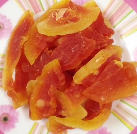VIETNAMESE DRIED YELLOW PAPAYA FOR EXPORT – TROPICAL FRUIT SNACKS FOR WHOLESALE AND RETAIL 3