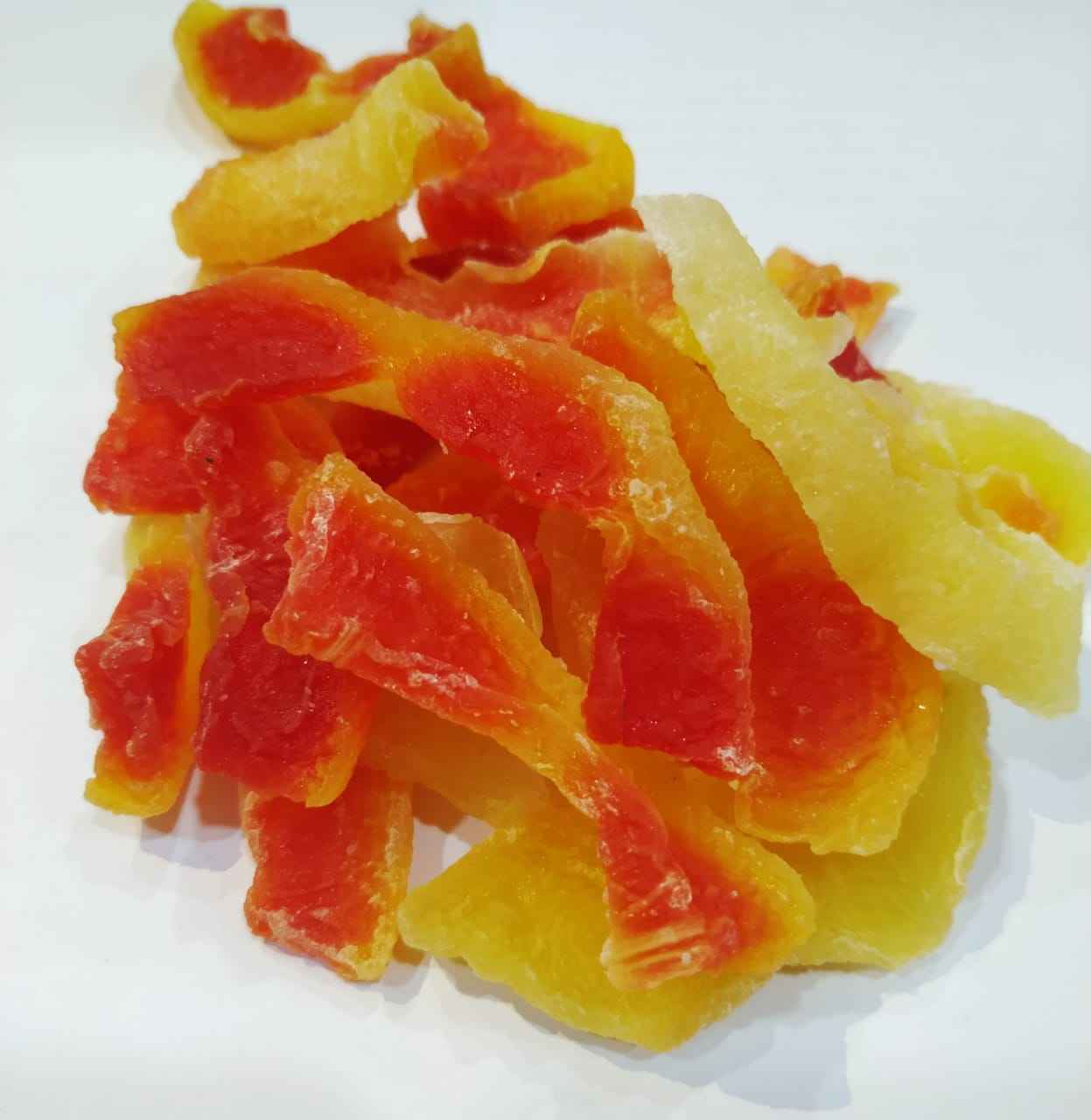 VIETNAMESE DRIED YELLOW PAPAYA FOR EXPORT – TROPICAL FRUIT SNACKS FOR WHOLESALE AND RETAIL 4